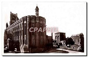 Carte Postale Ancienne Albi La cathédrale Ste Cecîle