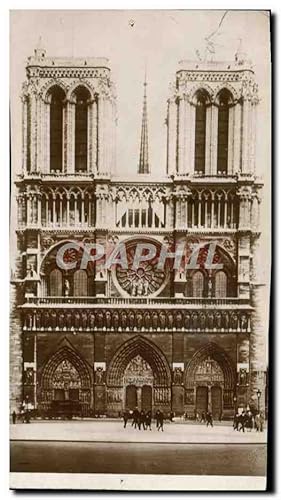 Bild des Verkufers fr Carte Postale Ancienne Paris Notre Dame zum Verkauf von CPAPHIL