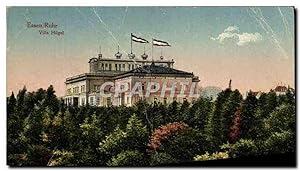 Image du vendeur pour Carte Postale Ancienne Essen Ruhr Villa Hugel mis en vente par CPAPHIL