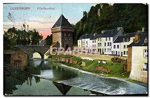 Carte Postale Ancienne Luxemburg Pfaffenthal