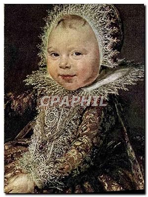 Image du vendeur pour Carte Postale Moderne Frans Hals La nourrice et l'enfant Anciens musees d'Etat de Berlin mis en vente par CPAPHIL