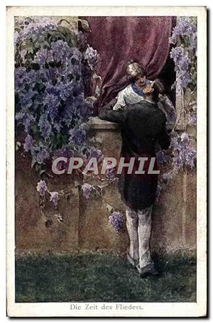 Bild des Verkufers fr Carte Postale Ancienne Die Zeit des Flieders zum Verkauf von CPAPHIL