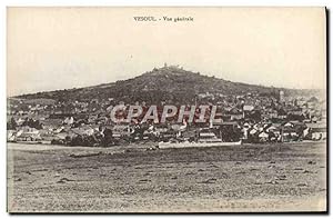 Carte Postale Ancienne Vesoul vue générale