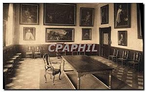 Carte Postale Ancienne Gand Couvent des Carmes dechaussees Salle de reception