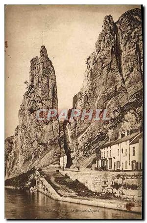 Carte Postale Ancienne Dinant Le rocher Bayard