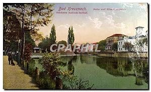 Image du vendeur pour Carte Postale Ancienne Bad Kreuznach Nahe undd Elisabeth mis en vente par CPAPHIL