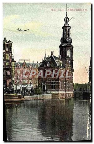 Carte Postale Ancienne Amsterdam