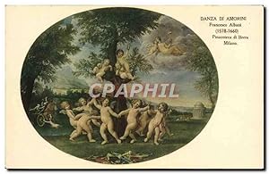 Immagine del venditore per Carte Postale Ancienne Danza Di Amorini Francesco Albani Pincaoteca di Brera milano venduto da CPAPHIL