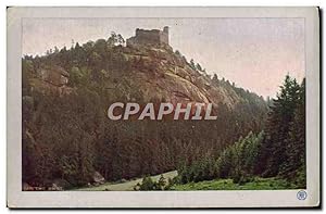 Carte Postale Ancienne Riesengebirge Kynast