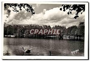 Carte Postale Moderne Puigcerda Et Lago Le Lac