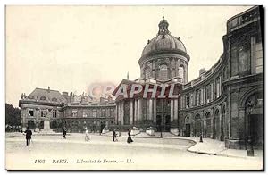 Imagen del vendedor de Carte Postale Ancienne Paris L'Institute De France a la venta por CPAPHIL