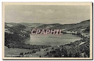 Carte Postale Ancienne Titisee