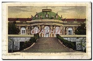 Carte Postale Ancienne Potsdam