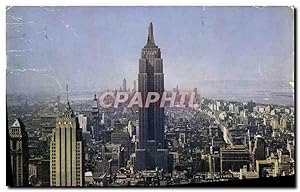 Bild des Verkufers fr Carte Postale Moderne New York zum Verkauf von CPAPHIL