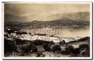 Carte Postale Moderne Ajaccio vue générale De l'hydrostation