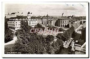 Image du vendeur pour Carte Postale Ancienne Oslo Eidsvolds Plass mis en vente par CPAPHIL