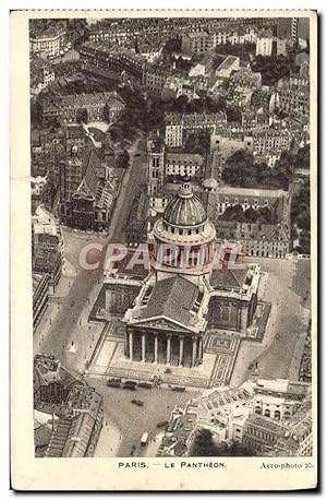 Bild des Verkufers fr Carte Postale Ancienne Paris Le Pantheon zum Verkauf von CPAPHIL