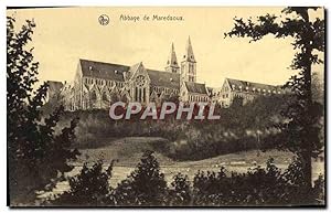 Carte Postale Ancienne Abbaye de Maredsous