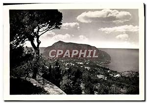 Carte Postale Moderne Capri Panorama e Monte Solaro