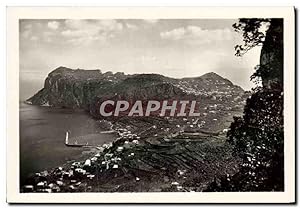 Carte Postale Moderne Capri Panorama de Cetrella