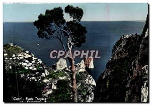 Carte Postale Moderne Capri Punta Tragara ed Faraglioni