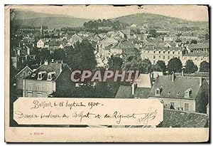 Carte Postale Ancienne Belfort