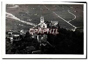 Carte Postale Moderne Assisi La Basilica di Francesco Dalla Rocca