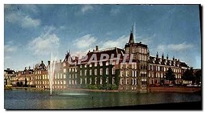 Carte Postale Moderne Gravenhage Hofvijver Met Parlerment