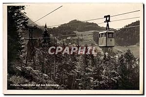 Carte Postale Moderne Halleln Gondelbahn Auf Den Durnberg Teleferique