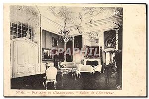 Immagine del venditore per Carte Postale Ancienne Paris Pavillon De L'Allemagne Salon de l'empereur venduto da CPAPHIL