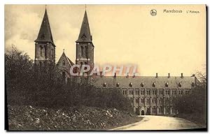Carte Postale Ancienne Maredsous Abbaye