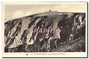 Carte Postale Ancienne Gerardmer Le Hohneck