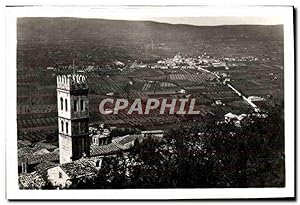 Carte Postale Moderne Assisi Panorama della Pianura Umbra della Rocca