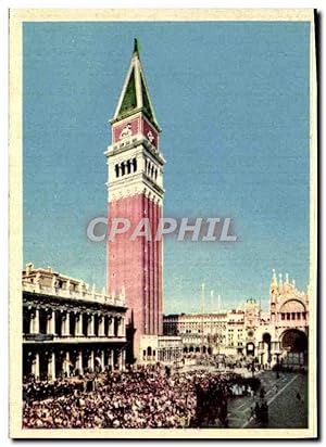 Imagen del vendedor de Carte Postale Moderne Venezia Campanle di Marco a la venta por CPAPHIL