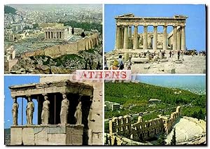 Bild des Verkufers fr Carte Postale Moderne Athens zum Verkauf von CPAPHIL