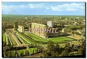 Carte Postale Moderne Panorama Euromast Rotterdam Holland