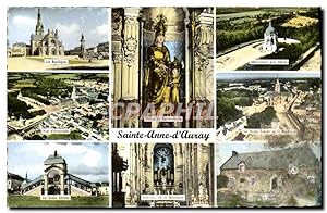 Seller image for Carte Postale Moderne Sainte Anne d'Auray Basilique vue d'ensemble La Scala Sancta Monument aux morts for sale by CPAPHIL