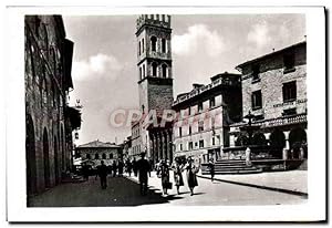 Carte Postale Moderne Assisi Piazza del Comune