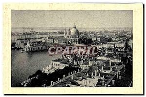 Carte Postale Moderne Venezia Panorama della citta