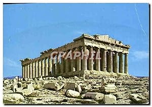 Bild des Verkufers fr Carte Postale Moderne Athens The Parthenon zum Verkauf von CPAPHIL