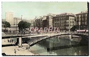 Carte Postale Ancienne Puente De Ortiz De Zarate