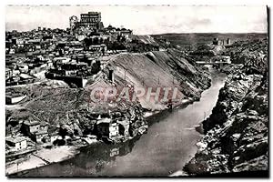 Carte Postale Moderne Toledo Partial View