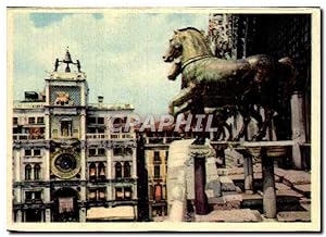 Carte Postale Moderne Venezia I Mori e la Torre dell Orologio