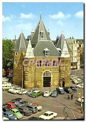 Carte Postale Moderne Amsterdam Het Waaggebouw