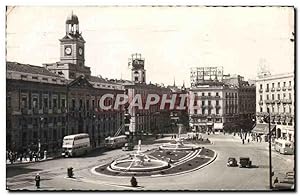 Carte Postale Moderne Madrid Puerlo Del Sol