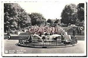 Image du vendeur pour Carte Postale Ancienne Bruxelles Mont Des Arts mis en vente par CPAPHIL