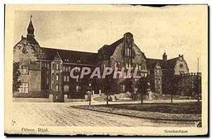 Carte Postale Ancienne Duren Rhld Krankenhaus