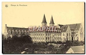 Carte Postale Ancienne Maredsous Abbaye