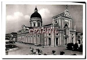 Carte Postale Moderne Assisi Nuova facciata di S Maria degli Angeli