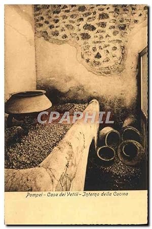 Immagine del venditore per Carte Postale Ancienne Pompei Casa dei Vettii Interno della Cucina venduto da CPAPHIL
